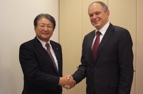 Heidelberger Druckmaschinen AG: Heidelberger Druckmaschinen AG: Heidelberg und Ricoh starten globale strategische Kooperation (mit Bild)