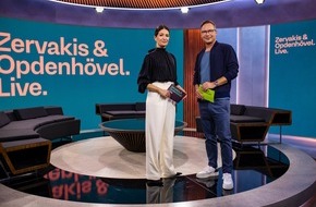 ProSieben: Das ProSieben-Journal "Zervakis & Opdenhövel. Live." kommt am 9. Februar aus der Winterpause