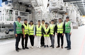Koehler Group: Baden-Württemberg's State Secretary Splett visits Koehler Paper