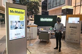 McMakler: McMakler eröffnet ersten Pop-up-Store in Hamburg und bereits den zweiten in Berlin