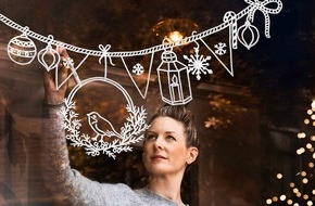 edding Gruppe: Fenstermalwochen 2022 - Gemeinsam das längste Fensterbild der Welt malen