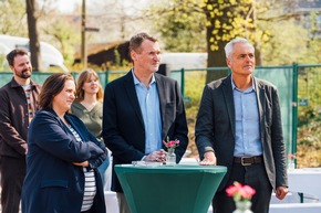 Spatenstich: Baustart f&uuml;r die Othmarscher G&auml;rten
