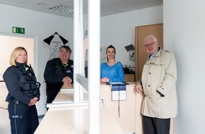Polizei Gelsenkirchen: POL-GE: Polizei-Dienststelle in Horst wieder für Bürgerinnen und Bürger geöffnet