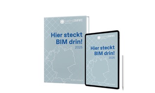 buildingSMART: Neuerscheinung: „Hier steckt BIM drin!“ zeigt 21 realisierte Projekte mit offenen Standards
