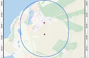 Polizeipräsidium Neubrandenburg: POL-NB: Bombenentschärfung Rechlin - Hinweis für Anwohner und Medienvertreter