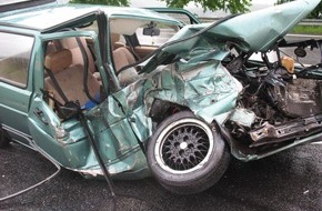 Polizeidirektion Pirmasens: POL-PDPS: Schwerer Verkehrsunfall auf der L 471