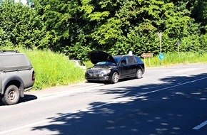 Freiwillige Feuerwehr Breckerfeld: FW-EN: Verkehrsunfall Brantener Straße