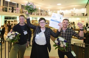 Messe Berlin GmbH: Sieger des ersten Startup-Days auf der Grünen Woche 2018: Per Startup zu regionalem Honig, Legehennen und Fischen