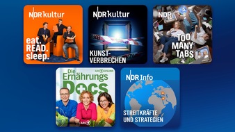 NDR Norddeutscher Rundfunk: NDR mit &bdquo;Podcast Live-Tour&ldquo; in Mecklenburg-Vorpommern unterwegs &ndash; jetzt Tickets sichern