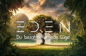 Joyn: Flirten ohne Flunkern! Joyn zeigt im Sommer 2026 die ehrlichste aller Dating-Shows: "Eden - Du bezahlst f&uuml;r jede L&uuml;ge"