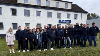 Propan Rheingas GmbH & Co. KG: 35 Jahre Rheingas in Krakow am See - Vom Pionier der Wendezeit zum Energietechnik-Zentrum