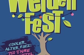 Benno und Inge Behrens-Stiftung: Weidenfest rund um die Christuskirche in Eimsbüttel am 20.09.2025