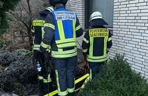 Feuerwehr Schermbeck: FW-Schermbeck: Wasserschaden