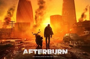 LEONINE Studios: Trailer und Plakat zu AFTERBURN/ Ab 21. August 2025 im Kino