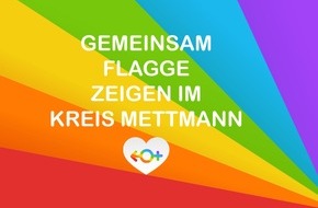 Polizei Mettmann: POL-ME: Gemeinsam gegen Homophobie und Transphobie - Kreis Mettmann - 2105061