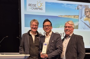 Touring Club Schweiz/Suisse/Svizzero - TCS: Vereinigung Caravaning- und Touristik-Journalisten zeichnet TCS Camping aus