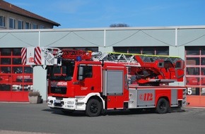 Feuerwehr Iserlohn: FW-MK: Neue Drehleiter für die Feuerwehr Iserlohn