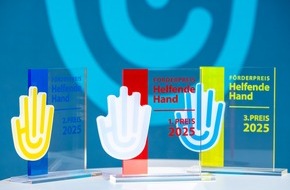 Bundesamt f&uuml;r Bev&ouml;lkerungsschutz und Katastrophenhilfe: Start der Bewerbungsphase f&uuml;r den F&ouml;rderpreis Helfende Hand 2026 - Das Bundesministerium des Innern ruft zum Mitmachen auf