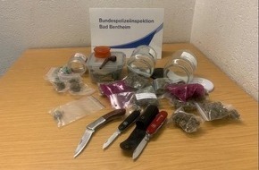 Bundespolizeiinspektion Bad Bentheim: BPOL-BadBentheim: Drogen im PKW eines 44-Jährigen gefunden