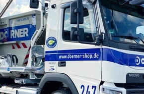 OTTO DÖRNER GmbH & Co. KG: Der Fuhrparkbetrieb von OTTO DÖRNER wird klimafreundlicher durch den Einsatz vom emissionsarmen Treibstoff HVO aus pflanzlichen Abfällen