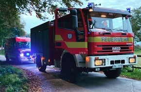 Feuerwehr Hattingen: FW-EN: Gemeldeter Waldbrand in Hattingen Holthausen