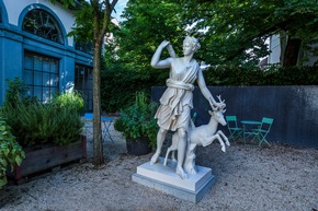 Medienmitteilung: Eröffnung Skulpturengarten im Antikenmuseum Basel