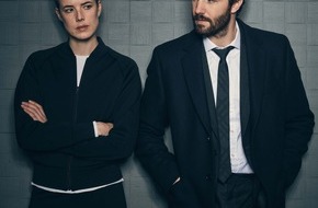 ZDF: ZDF und FremantleMedia International kooperieren für sechsteilige Krimiserie "Hard Sun" / Deutsch-englische Koproduktion nach den Drehbüchern von Neil Cross (FOTO)