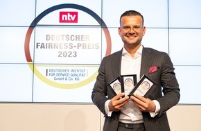 Debeka Versicherungsgruppe: Presse-Information: Deutscher Fairness-Preis 2023: Debeka erneut in drei Kategorien ausgezeichnet