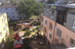Polizeidirektion Bad Kreuznach: POL-PDKH: Brand im Wohnpark "Sophie Scholl"