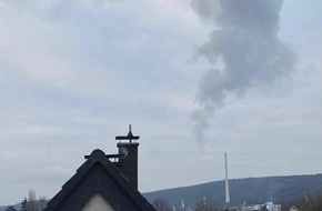 Feuerwehr Herdecke: FW-EN: Viel zu tun am Wochenende - Kraftwerksdampf verursacht wiederholt Feuerwehreinsätze