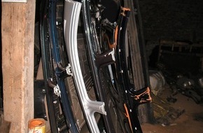 Polizeiinspektion Hildesheim: POL-HI: Autoschmuggler fliegen auf