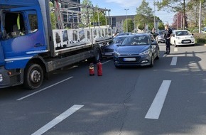 Feuerwehr M&uuml;lheim an der Ruhr: FW-MH: FW-MH: Verkehrsunfall M&uuml;lheim-Stadtmitte