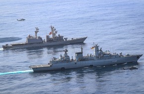 Presse- und Informationszentrum Marine: Als Botschafter für freie Seewege: Fregatte "Bayern" kehrt aus dem Indo-Pazifik zurück