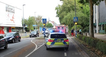 Polizei Rheinisch-Bergischer Kreis: POL-RBK: Leichlingen - erneuter Unfall am Zebrastreifen - Unfallkommission hat ihre Arbeit aufgenommen