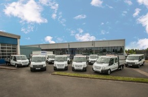 Ford-Werke GmbH: Großauftrag für Ford: Firma Maske Fleet GmbH bestellt 100 Ford Transit (BILD)