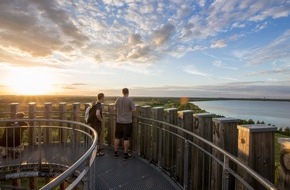 Leipzig Tourismus und Marketing GmbH: Leipzig Region presents 7 Lakes Hike in May 2022