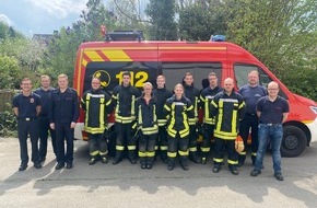 Feuerwehr Drolshagen: FW Drolshagen: Lehrgang erfolgreich absolviert - Neue Atemschutzgeräteträger bei den Feuerwehren im Kreis Olpe