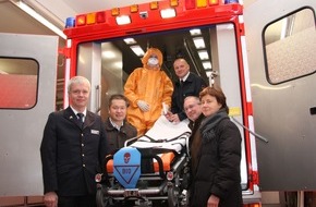 Feuerwehr Essen: FW-E: 3. Symposium "Infektionsgefahren im Einsatzdienst", Veranstaltung im Klinikum Essen