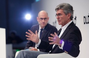 Hubert Burda Media: Siemens-CEO Joe Kaeser bei DLDsummer: "Geschwindigkeit nicht wichtigster Faktor bei Digitalisierung"
