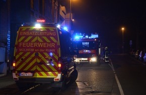 Feuerwehr Mülheim an der Ruhr: FW-MH: Ausgelöster Rauchmelder rettet einem jungen Mann das Leben.