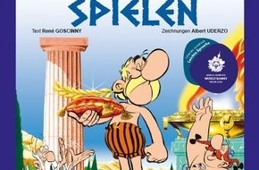 Egmont Ehapa Media GmbH: Asterix und Obelix mit Sonderausgabe bei den Special Olympic World Games