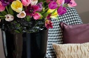 Blumenbüro: Blühender Frischekick: Knallige Tulpen sorgen für Frühlingsgefühle (mit Bild)