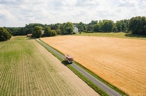 Freiwillige Feuerwehr Hünxe: FW Hünxe: Sturmschaden vor Eintreffen der Feuerwehr beseitigt