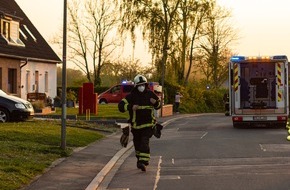 Feuerwehr Iserlohn: FW-MK: Kellerbrand in einem Wohnhaus in Hennen