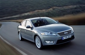 Ford-Werke GmbH: Mondeo, S-Max und Galaxy ab sofort auch mit Bio-Ethanol-Antrieb bestellbar