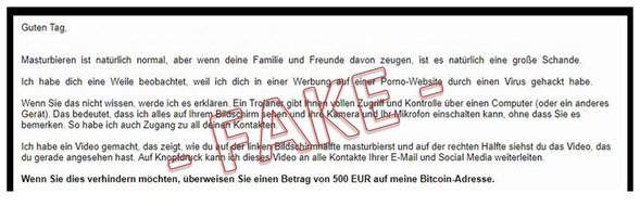 PD Hochtaunus - Polizeipräsidium Westhessen: POL-HG: Pressemitteilung der Wiesbadener Kriminalpolizei: Warnung vor Erpressermails - Niemals Geld überweisen!