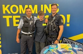 Kreispolizeibeh&ouml;rde Euskirchen: POL-EU: Die Polizei sucht Nachwuchs - Informationsveranstaltung