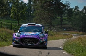 Ford-Werke GmbH: M-Sport Ford reist mit fünf Puma Hybrid Rally1 und viel Selbstbewusstsein zur WM-Rallye Spanien