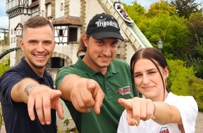 Erlebnispark Tripsdrill: Bewerbertage in Tripsdrill