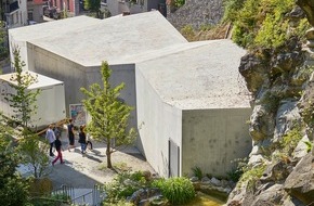 Gletschergarten Luzern: Gletschergarten eröffnet Sandstein-Pavillon mit «Arktis-Ausstellung»